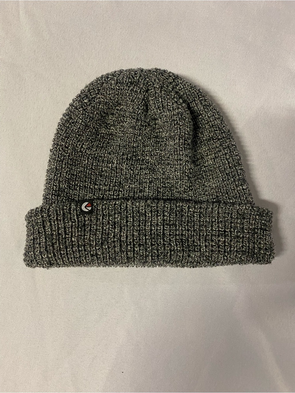 Ethika Gray Knit Beanie Hat - Gray